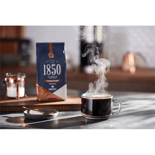 Coffee, Pioneer Blend, Medium Roast, Ground, 12 Oz Bag