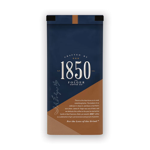 Coffee, Pioneer Blend, Medium Roast, Ground, 12 Oz Bag, 6-carton