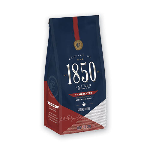 Coffee, Trailblazer, Dark Roast, Ground, 12 Oz Bag