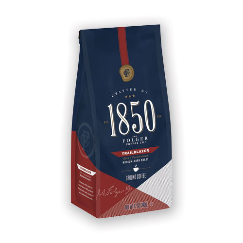 Coffee, Trailblazer, Dark Roast, Ground, 12 Oz Bag, 6-carton