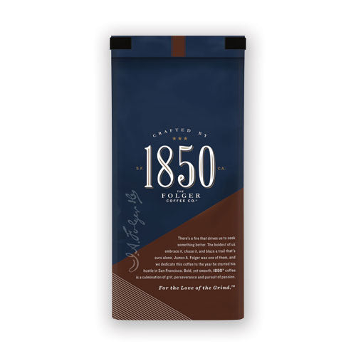 Coffee, Black Gold, Dark Roast, Ground, 12 Oz Bag, 6-carton
