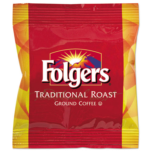 Ground Coffee Fraction Packs, Traditional Roast, 2oz, 42-carton