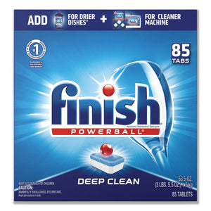 Powerball Dishwasher Tabs, Fresh Scent, 85-box