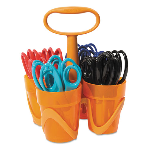 Classpack Caddy, 5" Long, 1.6" Cut Length, Assorted Straight Handles, 24-set