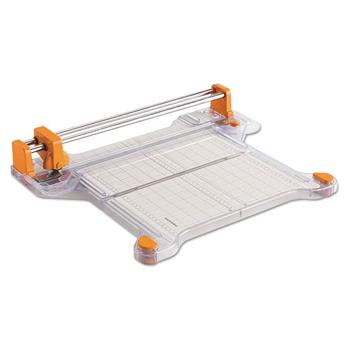 Procision Bypass Rotary Trimmer, 20 Sheets, 12 1-2" Cut Length