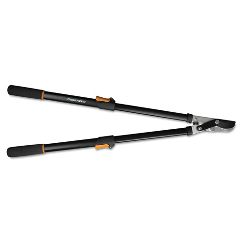 Telescoping Power-lever Bypass Lopper, Cushioned Grip