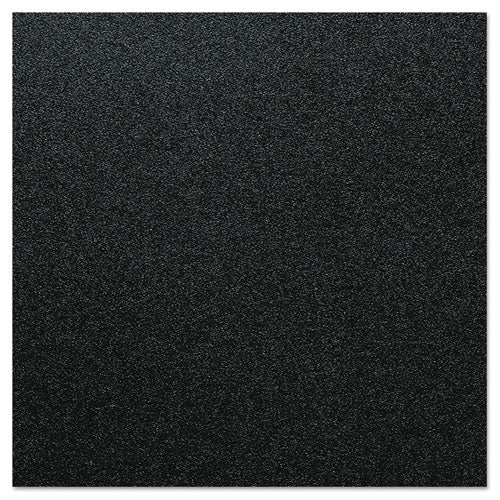 Opaque Plastic Presentation Binding System Covers, 11 X 8 1-2, Black, 50-pack