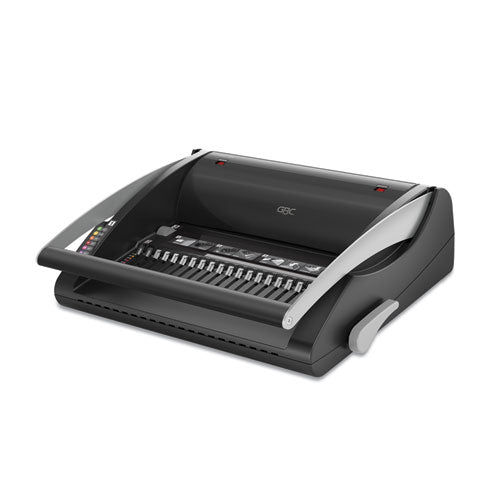 Combbind C20 Manual Binding System, Binds 330, 17 7-8 X 8 1-8 X 16 5-8, Black