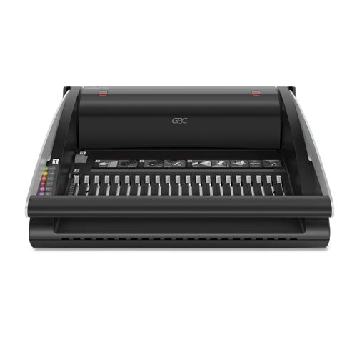 Combbind C20 Manual Binding System, Binds 330, 17 7-8 X 8 1-8 X 16 5-8, Black