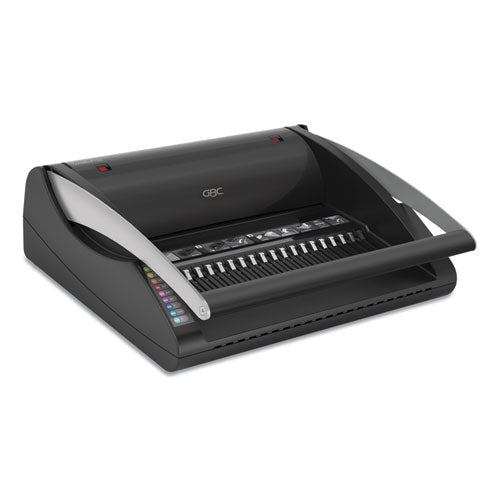 Combbind C20 Manual Binding System, Binds 330, 17 7-8 X 8 1-8 X 16 5-8, Black
