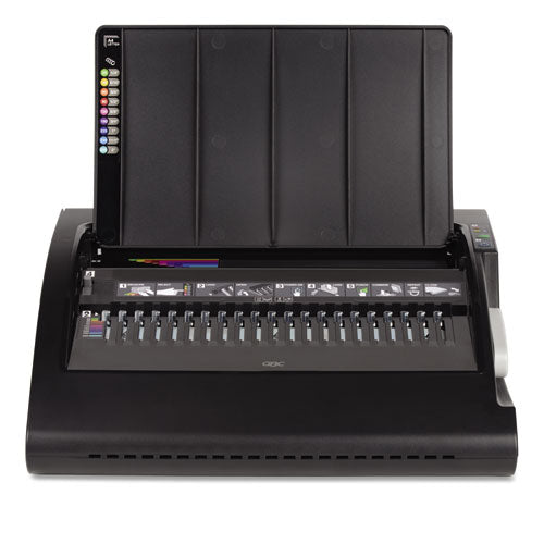 Combbind C210e Electric Binding Machine, Binds 330, Punches 20, Black
