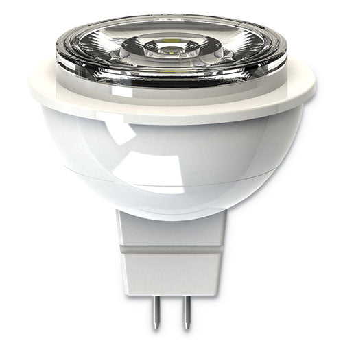 Led Mr16 Gu10 Dimmable Warm White Flood Light, 3000k, 3.7 W