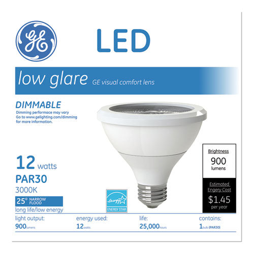 Led Par30 Dimmable Warm White Flood Light Bulb, 2700k, 12 W