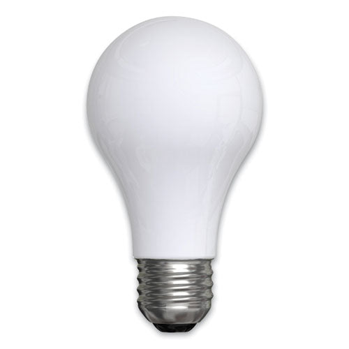 Dimmable Halogen A-line Bulb, 43 W, Soft White, 4-pack