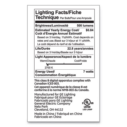 Led Par20 Dimmable Warm White Flood Light Bulb, 2700k, 7 W