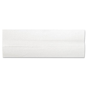 C-fold Towels, 10.13" X 11", White, 200-pack, 12 Packs-carton