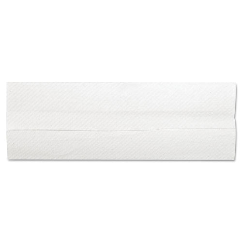 C-fold Towels, 10.13" X 11", White, 200-pack, 12 Packs-carton