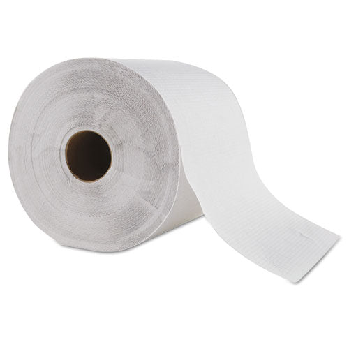 Hardwound Roll Towel, 1-ply, White, 8" X 700 Ft, 6 Roll-carton