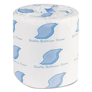 Bathroom Tissues, Septic Safe, 2-ply, White, 500 Sheets-roll, 96 Rolls-carton