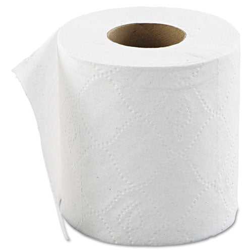 Bath Tissue, Wrapped, Septic Safe, 2-ply, White, 500 Sheets-roll, 96 Rolls-carton