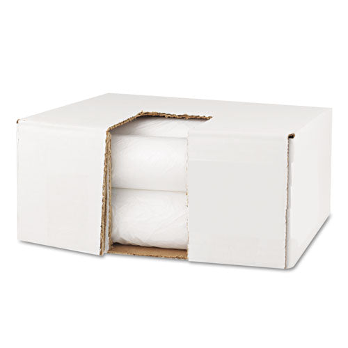 High Density Can Liners, 10 Gal, 6 Microns, 24" X 23", Natural, 1,000-carton