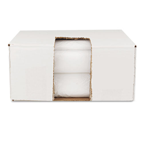 High Density Can Liners, 10 Gal, 6 Microns, 24" X 23", Natural, 1,000-carton