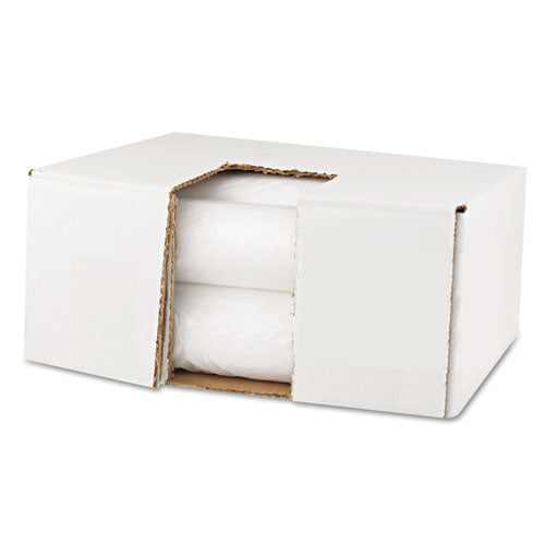High-density Can Liners, 16 Gal, 6 Microns, 24" X 31", Natural, 1,000-carton