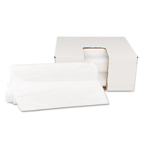 High-density Can Liners, 16 Gal, 6 Microns, 24" X 31", Natural, 1,000-carton