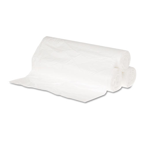 High-density Can Liners, 16 Gal, 6 Microns, 24" X 31", Natural, 1,000-carton