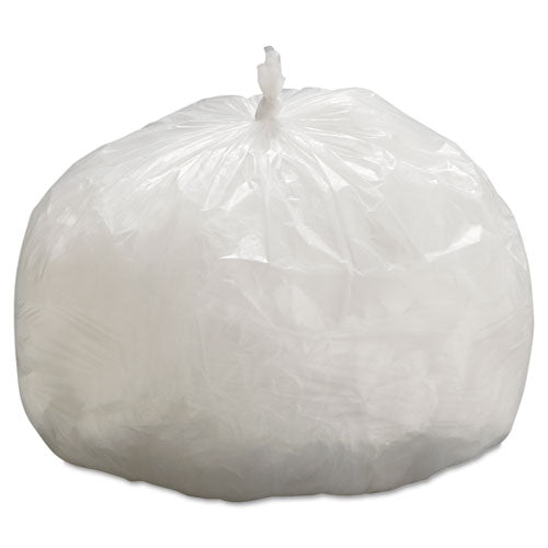 High Density Can Liners, 16 Gal, 7 Microns, 24" X 31", Natural, 1,000-carton