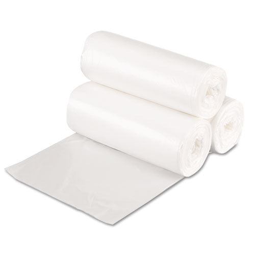 High Density Can Liners, 16 Gal, 7 Microns, 24" X 31", Natural, 1,000-carton