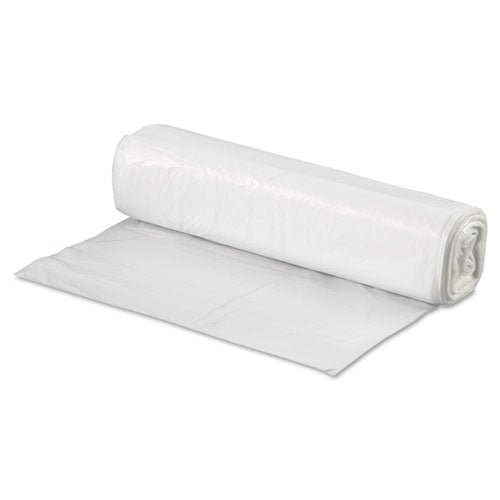 High-density Can Liners, 33 Gal, 9 Microns, 33" X 39", Natural, 500-carton