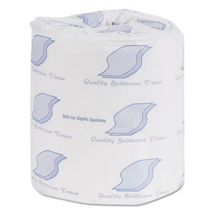 Bath Tissue, Wrapped, Septic Safe, 2-ply, White, 300 Sheets-roll, 96 Rolls-carton