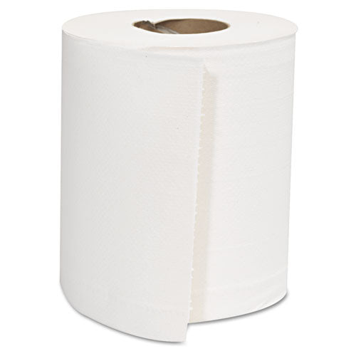 Center-pull Roll Towels, 2-ply, White, 8 X 10, 600-roll, 6 Rolls-carton