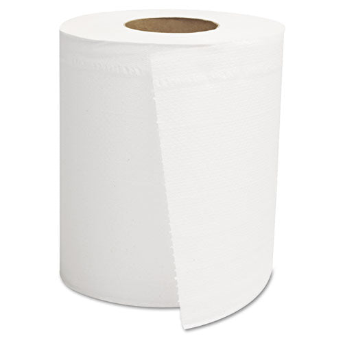 Center-pull Roll Towels, 2-ply, White, 8 X 10, 600-roll, 6 Rolls-carton