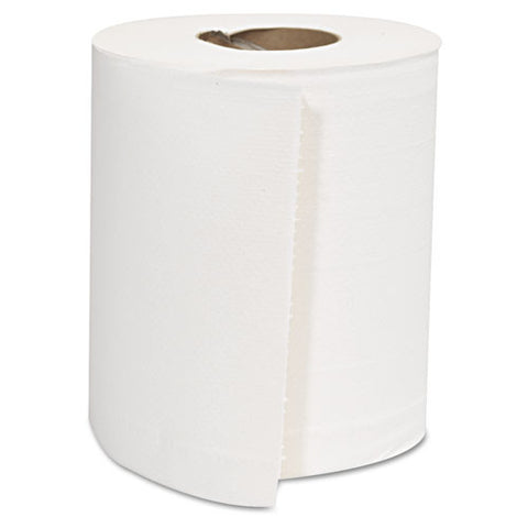 Center-pull Roll Towels, 2-ply, White, 8 X 10, 600-roll, 6 Rolls-carton