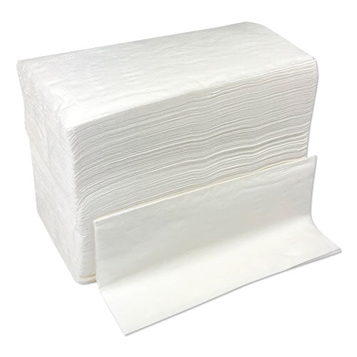 Dinner Napkins, 2-ply, 15 X 17, White, 150-pack, 20 Packs-carton