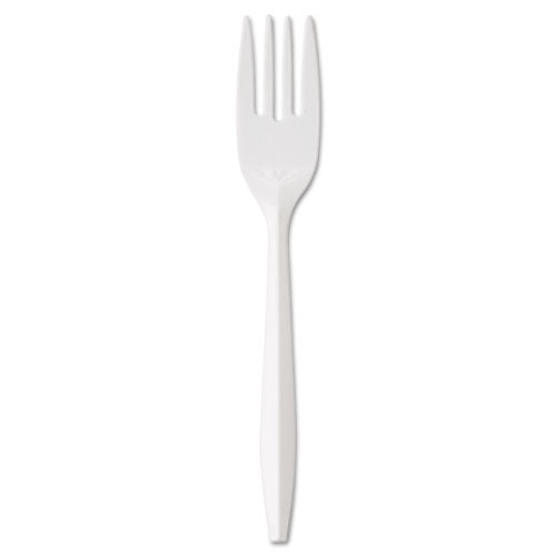 Medium-weight Cutlery, Taster Spoon, White, 3", 3000-carton