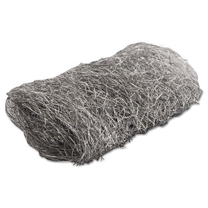 Industrial-quality Steel Wool Hand Pad, #4 Extra Coarse, 16-pack, 192-carton
