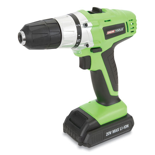 20v Max.li-ion 3-8 Inch Drive Cordless Drill