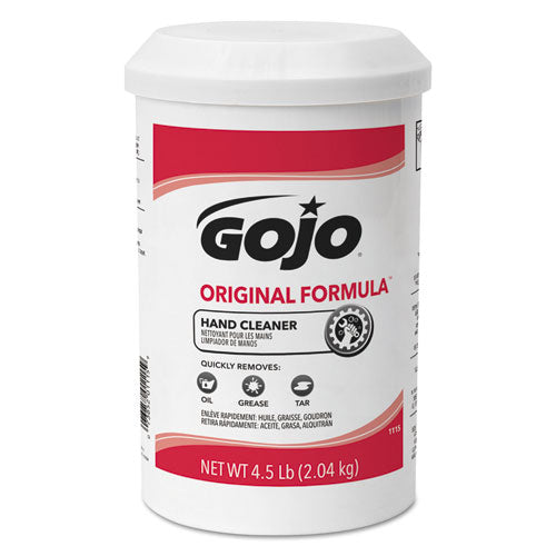 Original Formula Hand Cleaner, 4.5 Lb, White, 6-carton