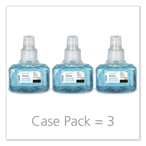 Foaming Antimicrobial Handwash With Pcmx, Floral, 700 Ml Refill, For Ltx-7, 3-carton