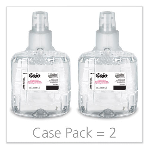 Clear & Mild Foam Handwash Refill, Fragrance-free, 1200ml Refill, 2-carton