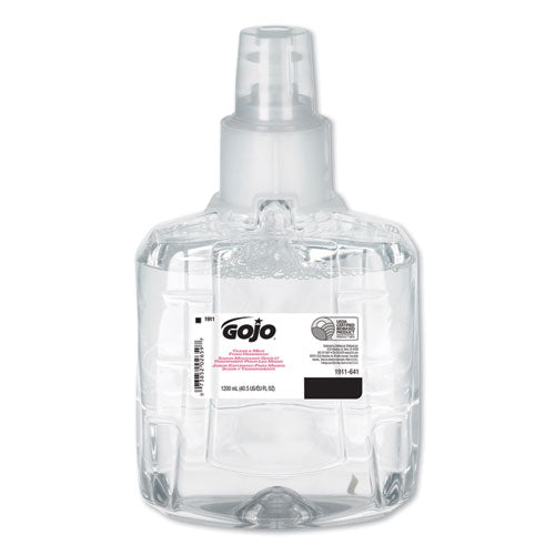 Clear & Mild Foam Handwash Refill, Fragrance-free, 1200ml Refill, 2-carton