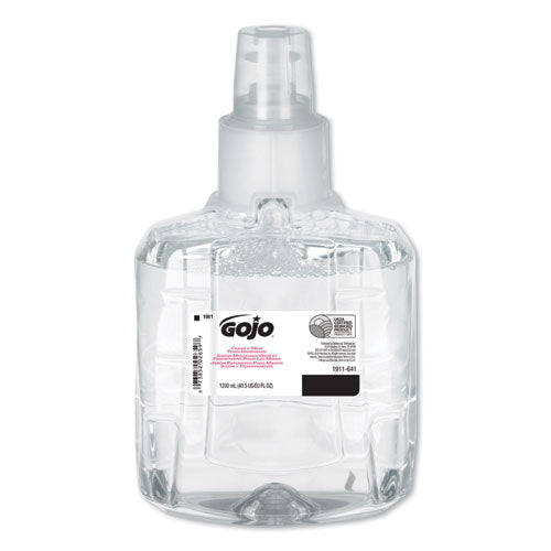 Clear & Mild Foam Handwash Refill, Fragrance-free, 1200ml Refill