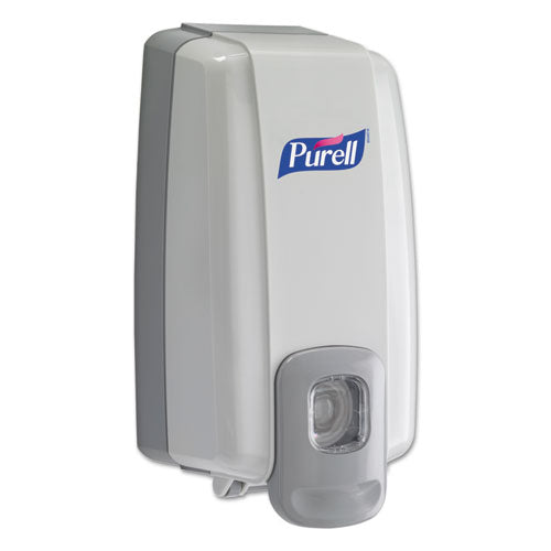 Nxt Space Saver Dispenser, 1000 Ml, 5.13" X 4" X 10", White-gray