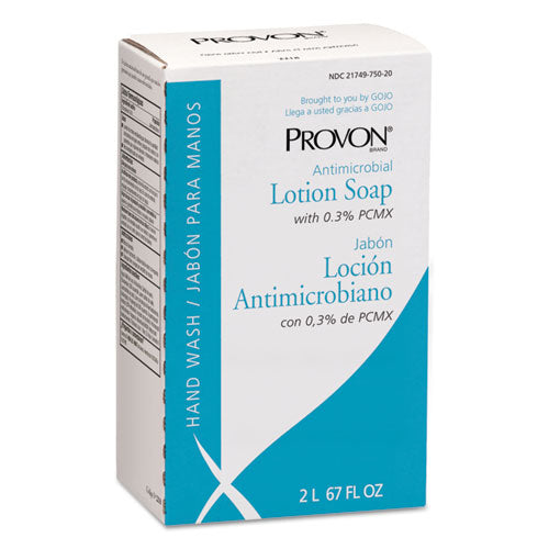 Antimicrobial Lotion Soap With Chloroxylenol, Nxt 2 L Refill, 4-carton