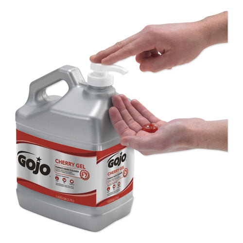 Cherry Gel Pumice Hand Cleaner, 1gal Bottle, 2-carton