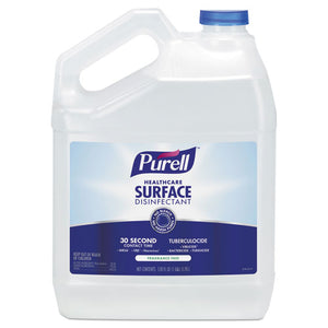 Healthcare Surface Disinfectant, Fragrance Free, 128 Oz Bottle