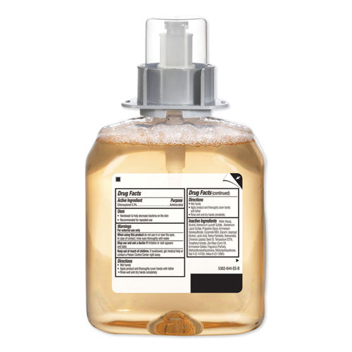 Fmx-12 Foam Hand Wash, Fresh Fruit, Works With Fmx-12 Dispenser, 1250 Ml Pump